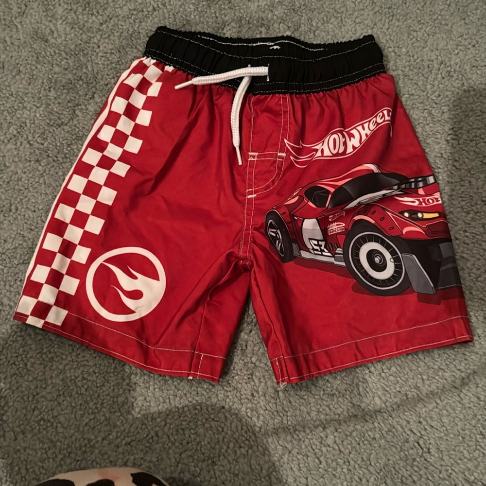 Hot wheels swim trunks